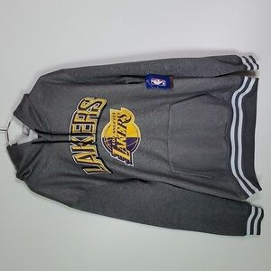 Nba Lakers Large grey ultra game hoodie